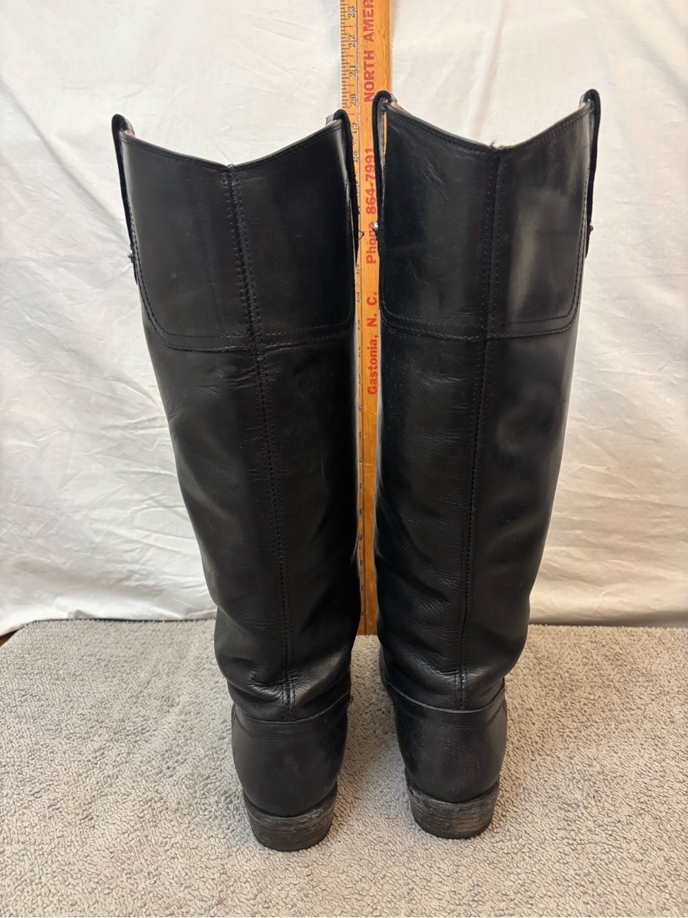 Frye Melissa Button Riding Boot - Picture 3 of 11